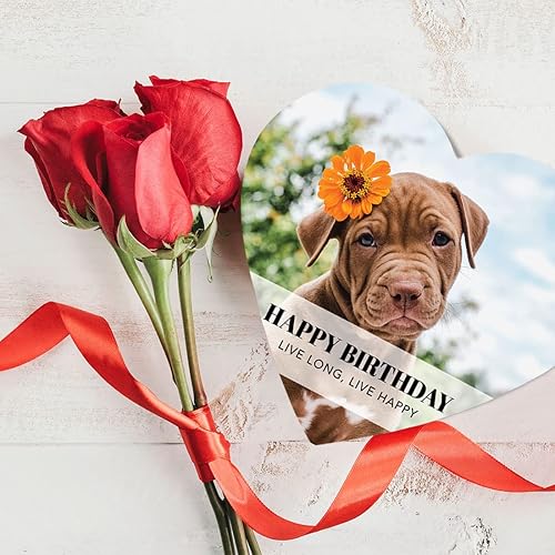 Miniatura 36 de Andaz Press Caja en forma de corazón para el día de San Valentín con tapa, caja reutilizable en forma de corazón, caja para golosinas, dulces