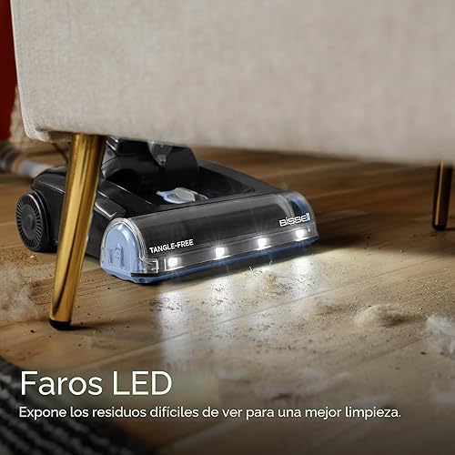 Miniatura 2 de Bissell CleanView Max - Rebobinado sin enredos con faros LED, rollo de cepillo sin enredos, rebobinado automático de cable, herramientas
