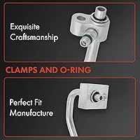 Vista 3 de A-Premium Conjunto de manguera de descarga de A/C y línea de líquido compatible con Chevrolet Sonic 2013-2018, 1.6L 1.8L