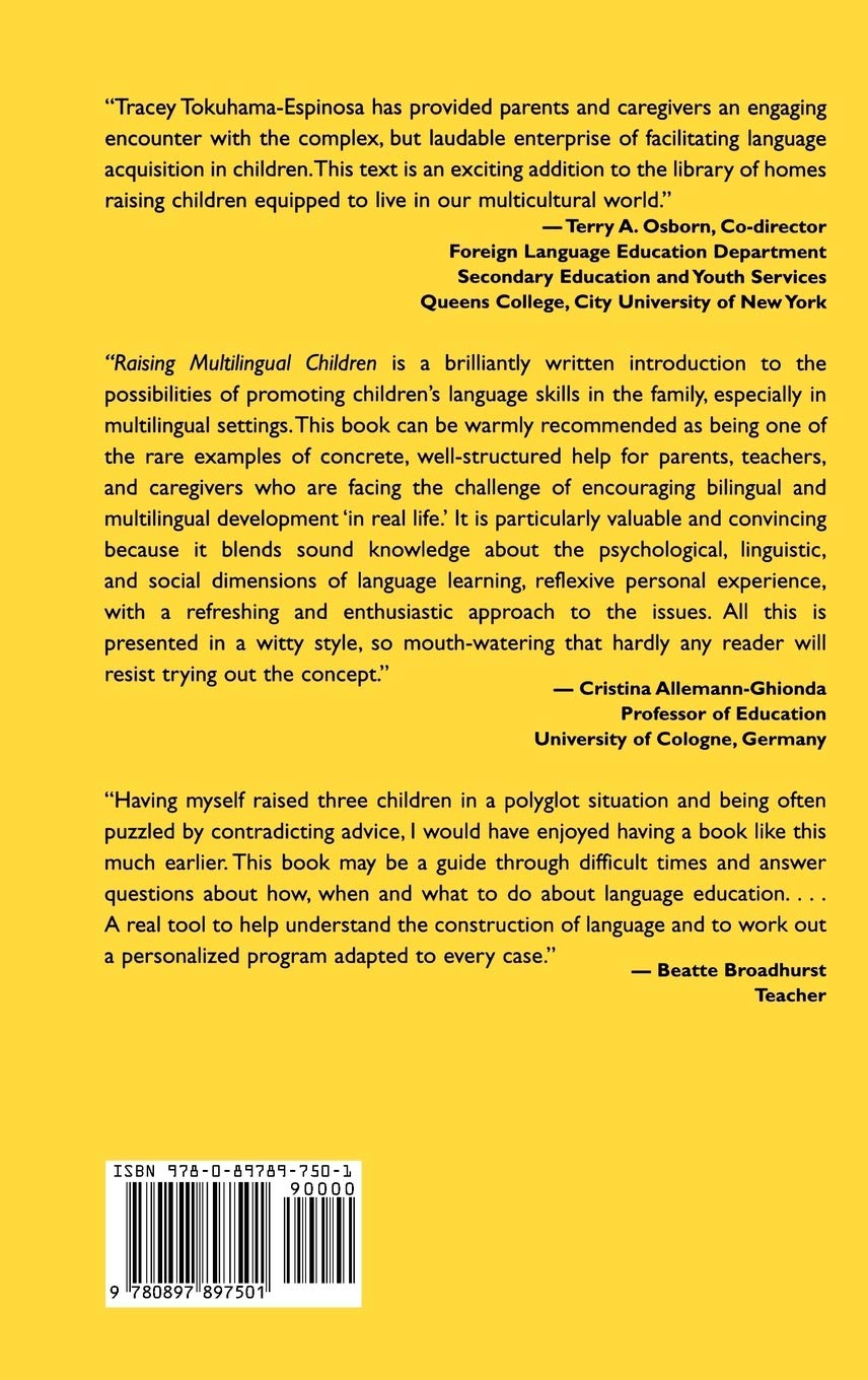 Raising Multilingual Children: Foreign Language Acquisition and Children