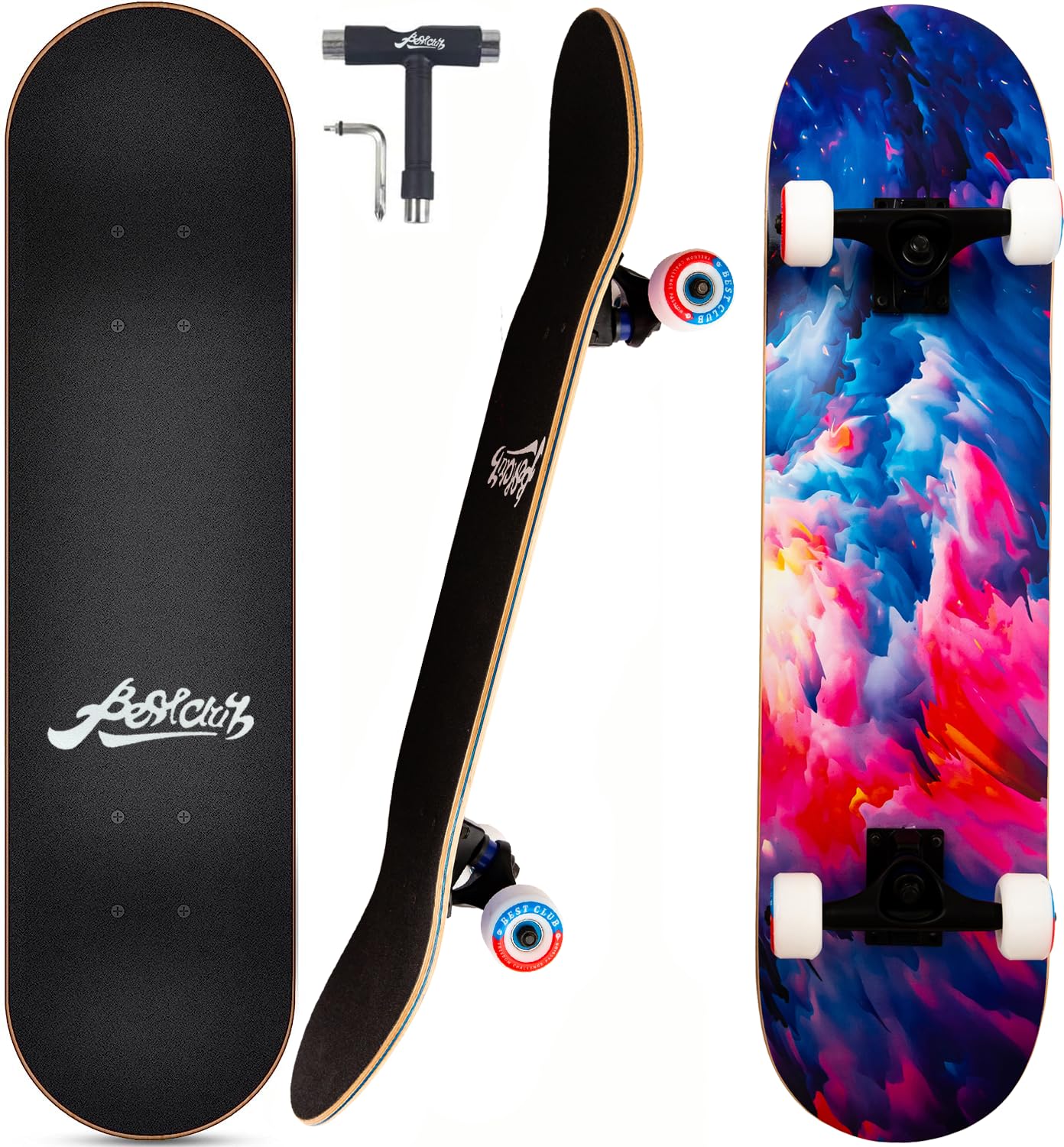 Buy Pro Complete Skateboards for Beginners Adults Teens Kids