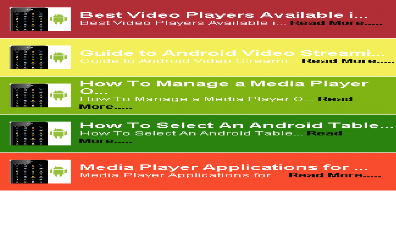 Android Media Player - App on Amazon Appstore