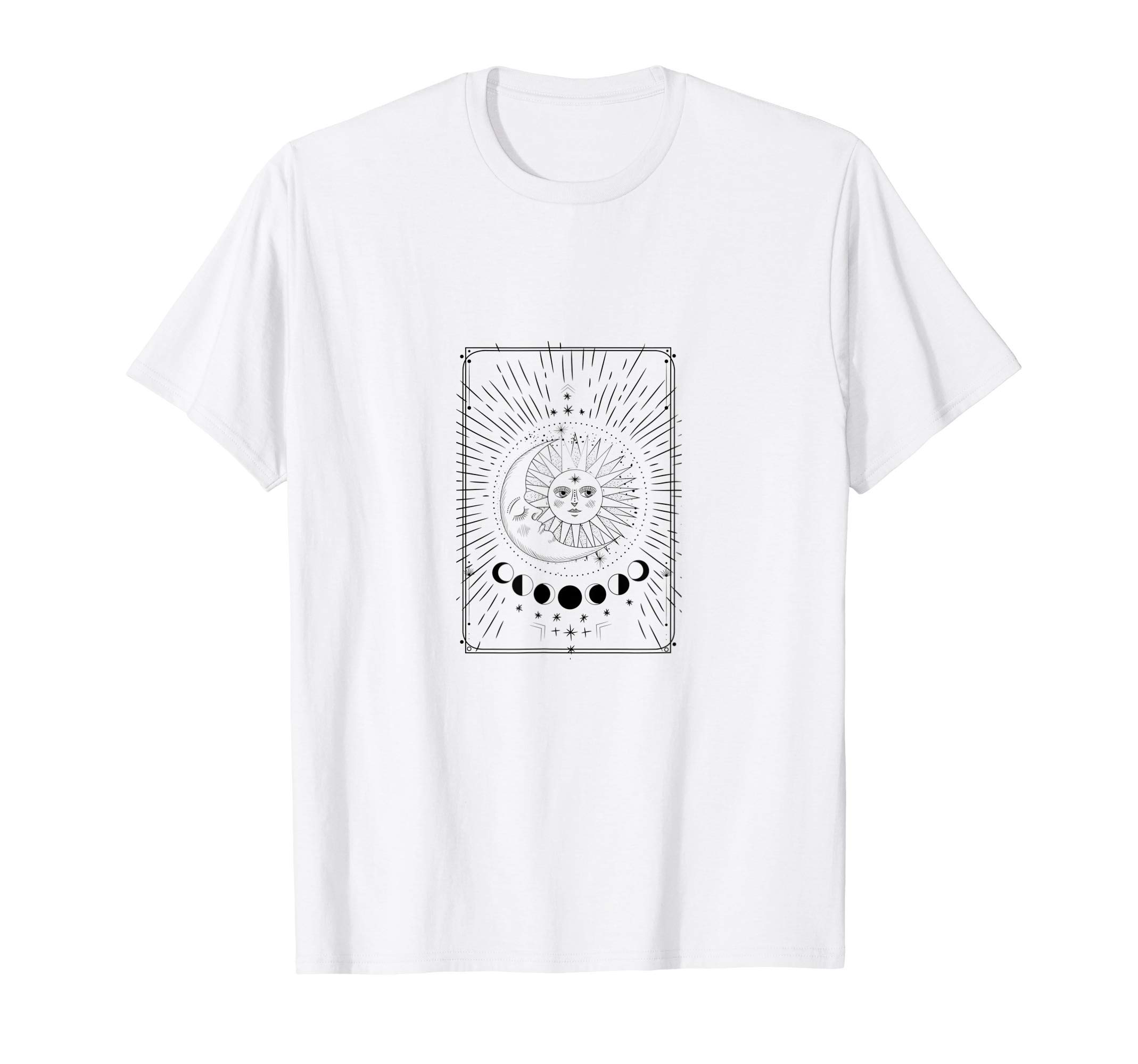 Astrology Horoscope Zodiac Signs Sun Moon Celestial T-Shirt
