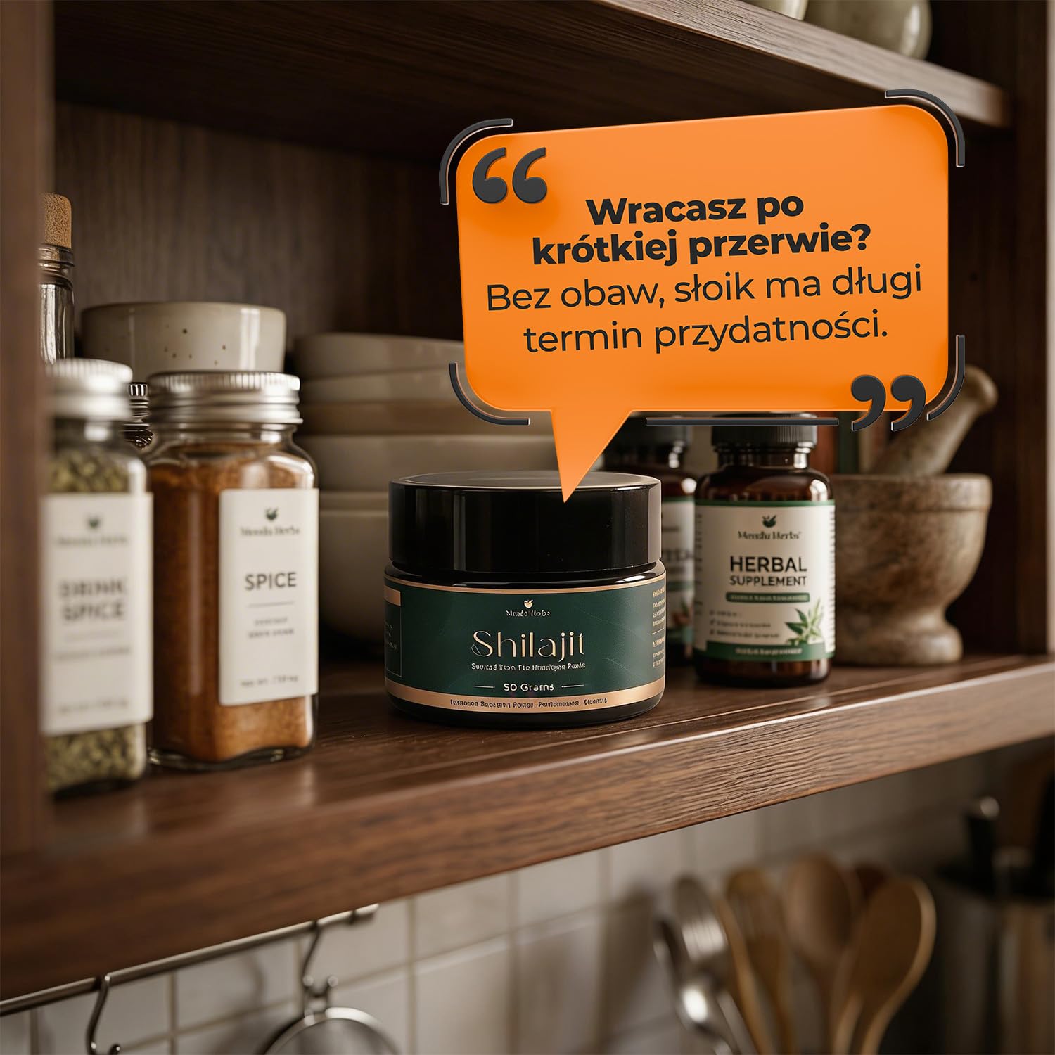 Czysta Himalajska Żywica Shilajit 2 × 30 g - 75% Kwasu Fulwowego - Ponad 85 Minerałów - 100% Oryginalna - Testowana Laboratoryjnie - Energia, Regeneracja, Wsparcie Mózgu