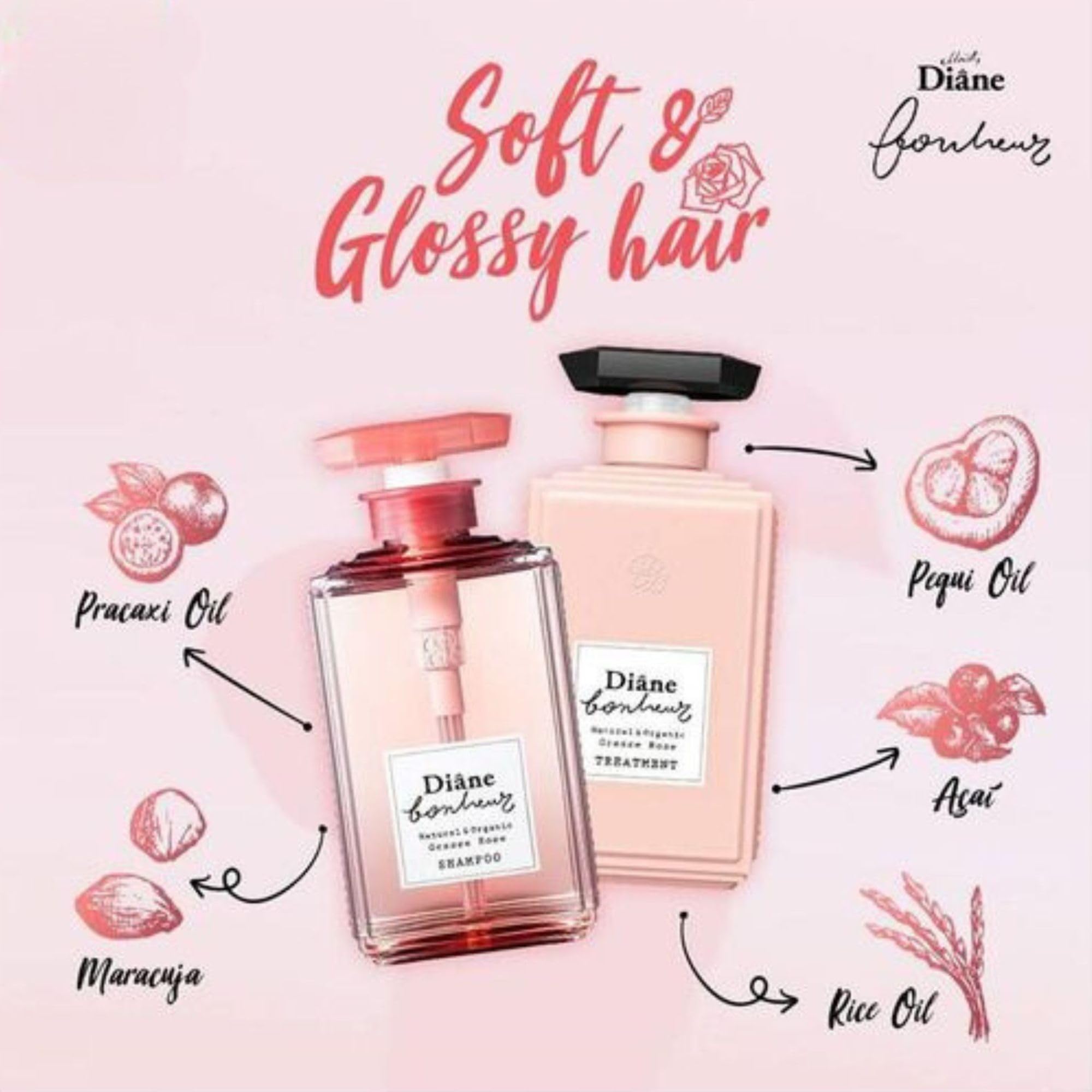 Amazon | Diane Bonheur(ダイアン ボヌール) 【ミニセット】シャンプー