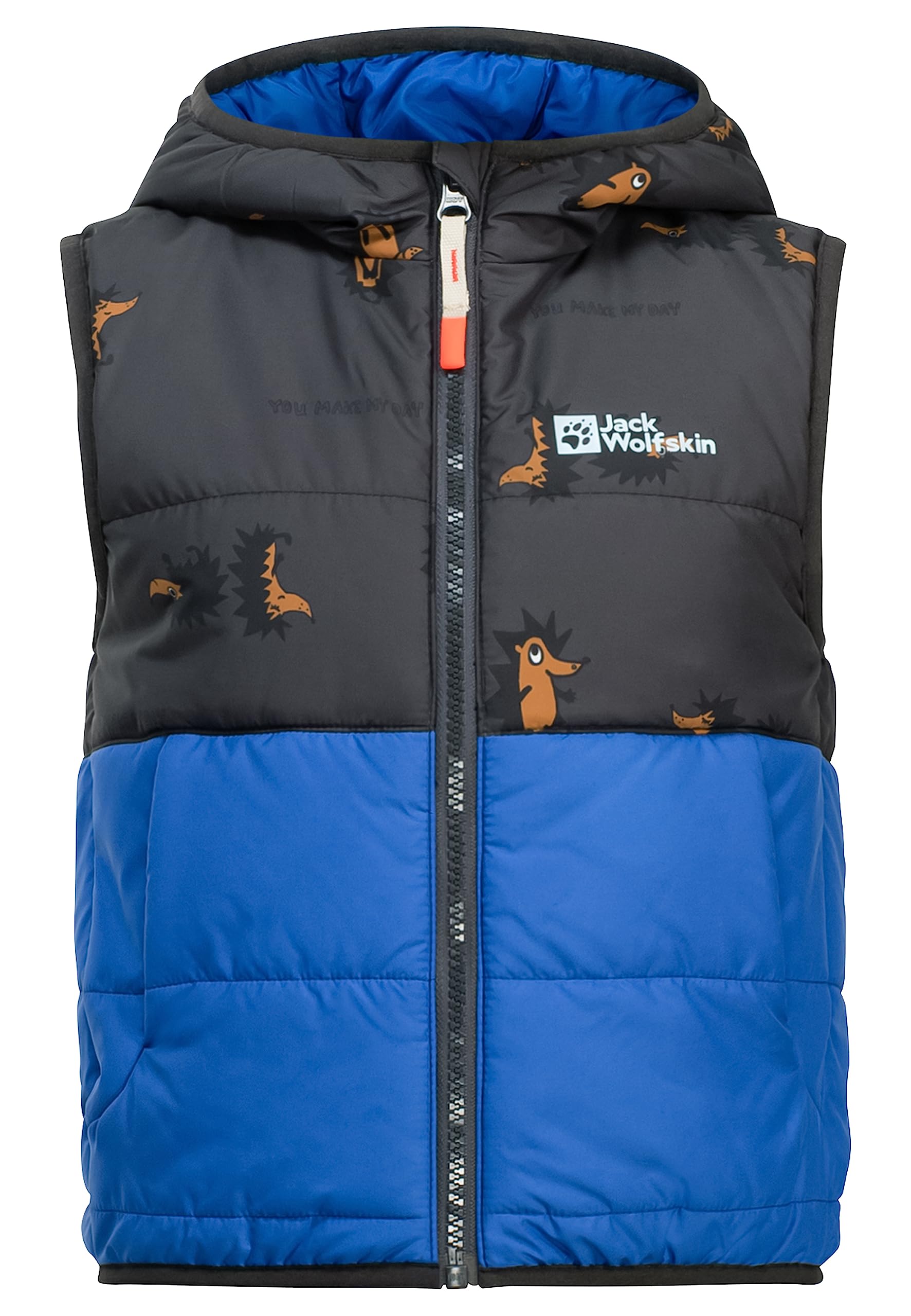 Jack Wolfskin GLEELY INS Hooded Vest K