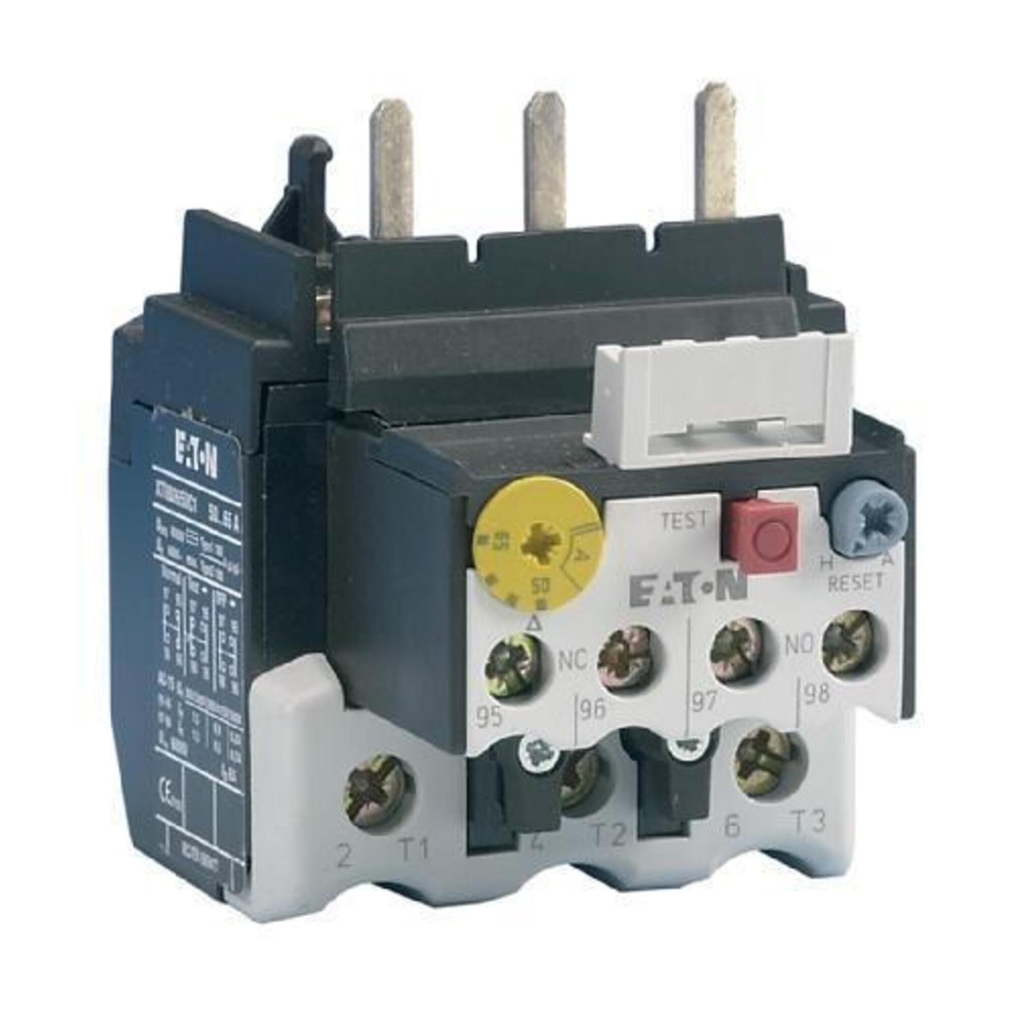 Eaton 24-40a D Frame Iec Overload Relay