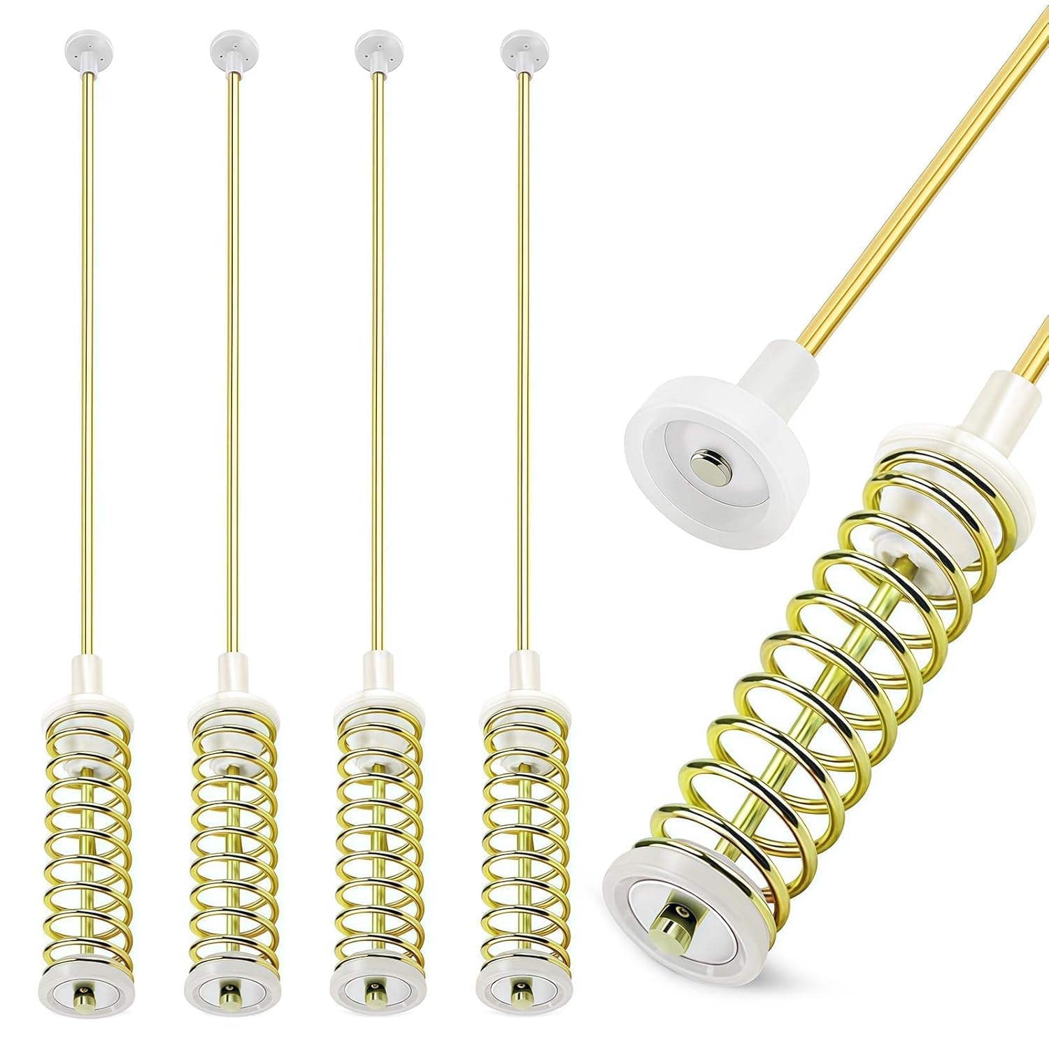 2026 Upgraded WA50R5200AW WA50R5400AW WA50R5400AV WA45T3200AW WA400PJHDWR Washer Suspension Rods, Replace DC97-16350C DC97-16350E DC97-05280W DC97-16350S DC97-16350U