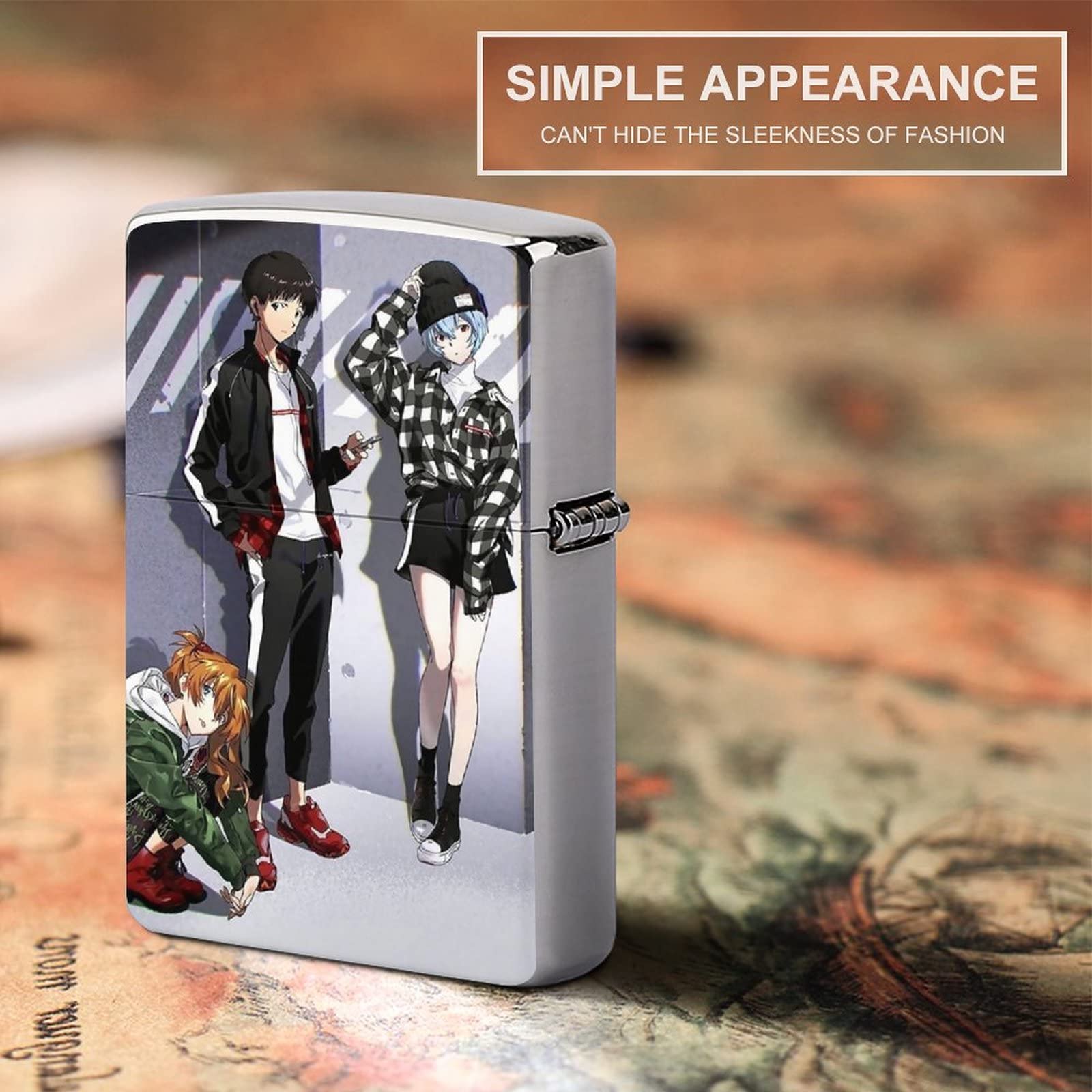 Amazon.co.jp: 新世紀エヴァンゲリオン Eva Nerv ライターケース ZIPPO