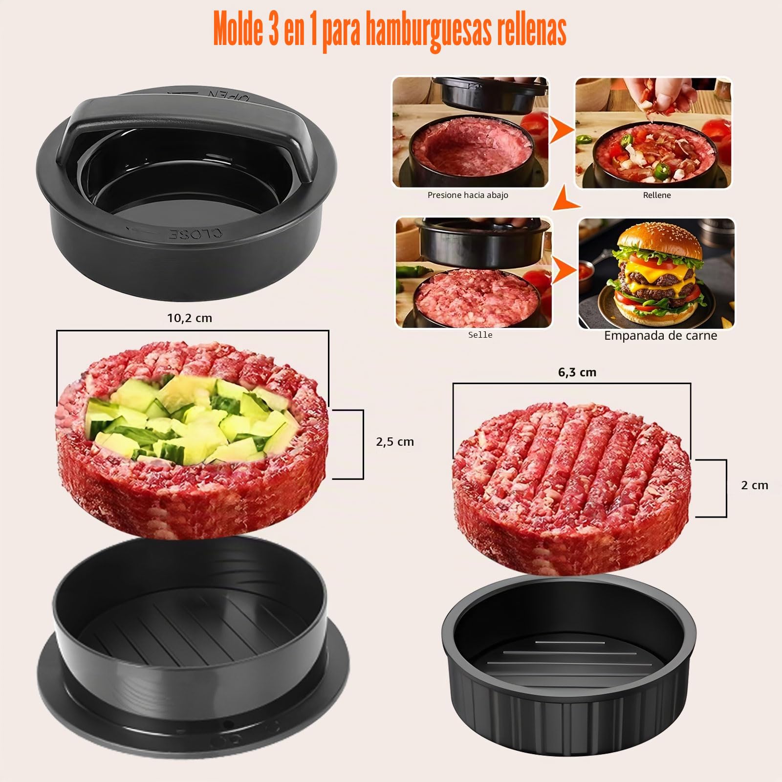 JUAUO Juego 27 Utensilios de Barbacoa de Acero Inoxidable, Kit de Accesorios Profesional para Parrilla y Plancha con Bolsa de Transporte y Prensa Hamburguesas, Regalos para Hombres y Chef Aficionado