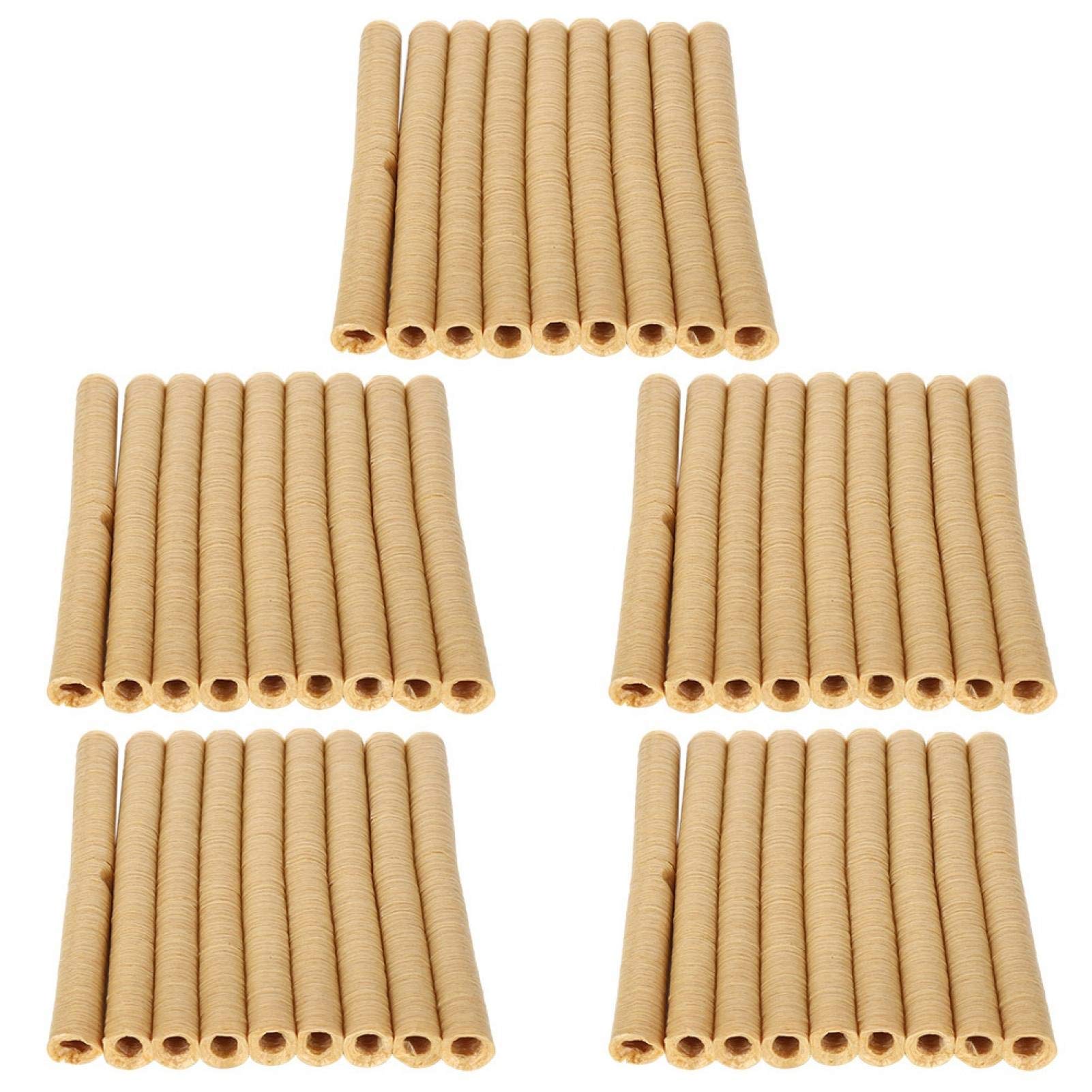 Buy Kuuleyn Edible Sausage Casing,45PCS 17m 17mm Edible Collagen Casings Dry Sausage Casing Tube