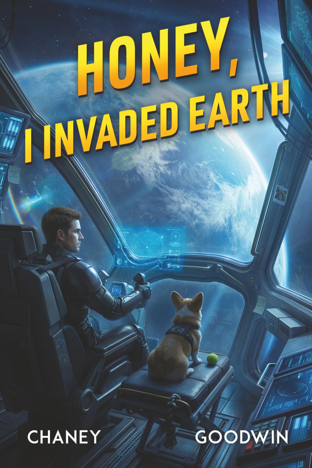 Honey, I Invaded Earth (Honey, I Found a Starship)