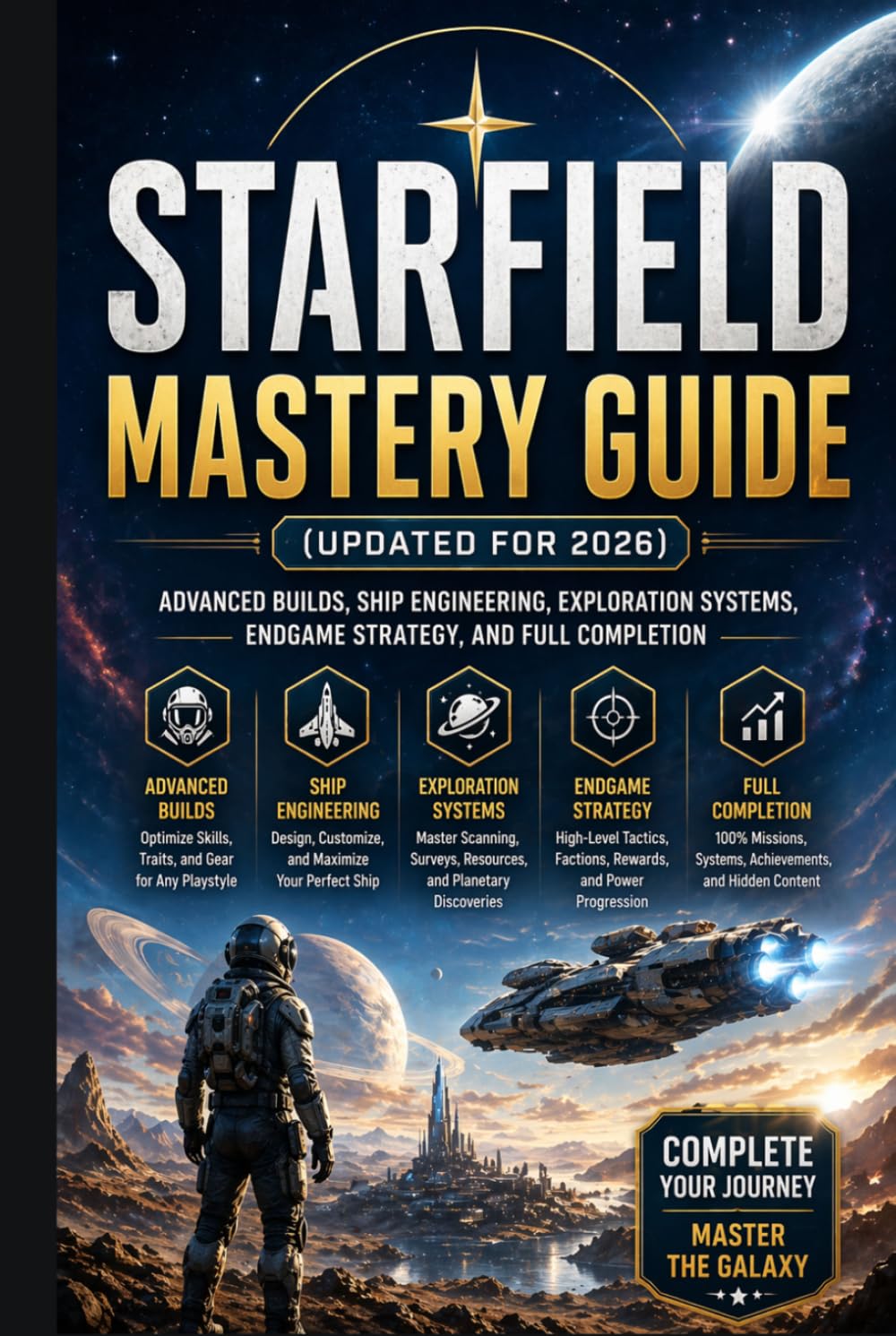 Starfield Mastery Guide (Updated for 2026): Advanced Builds, Ship Engineering, Exploration Systems, Endgame Strategy, and Full Completion
