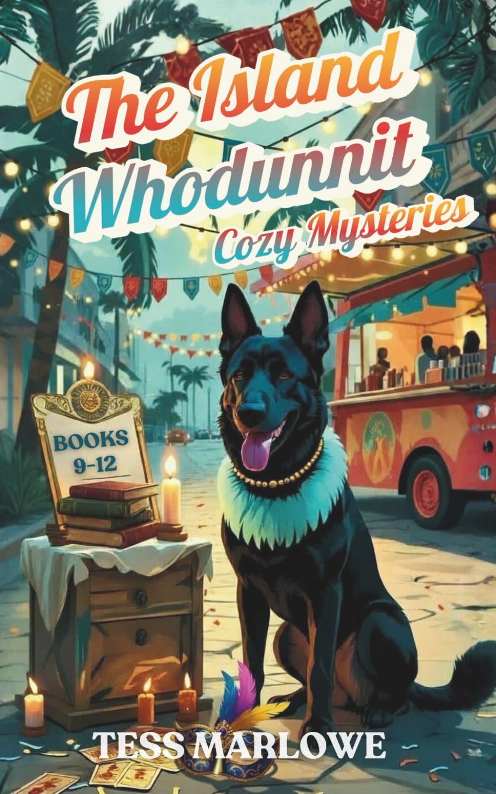 The Island Whodunnit Cozy Mysteries: Books 9-12 (The Island Whodunnit Cozy Mystery Box Sets and Bundles)