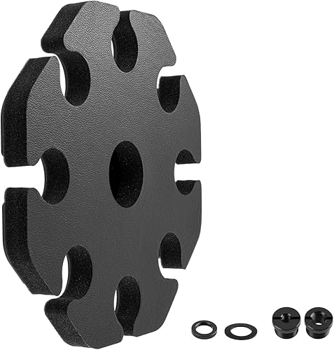 Universally Microphone Holder Nonslip Tray Attachment for Microphone Stand Studio and Home Karaoke