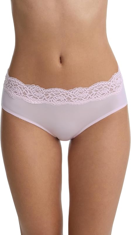 Skarlett Blue Women's Divine Lace Trim Hipster 374260