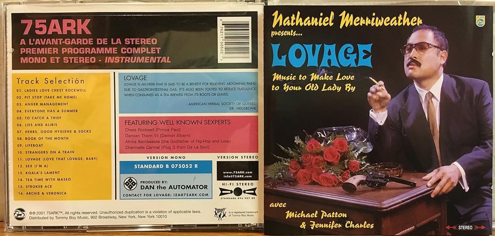Music to Make Love to Your Old Lady By [Audio CD]
