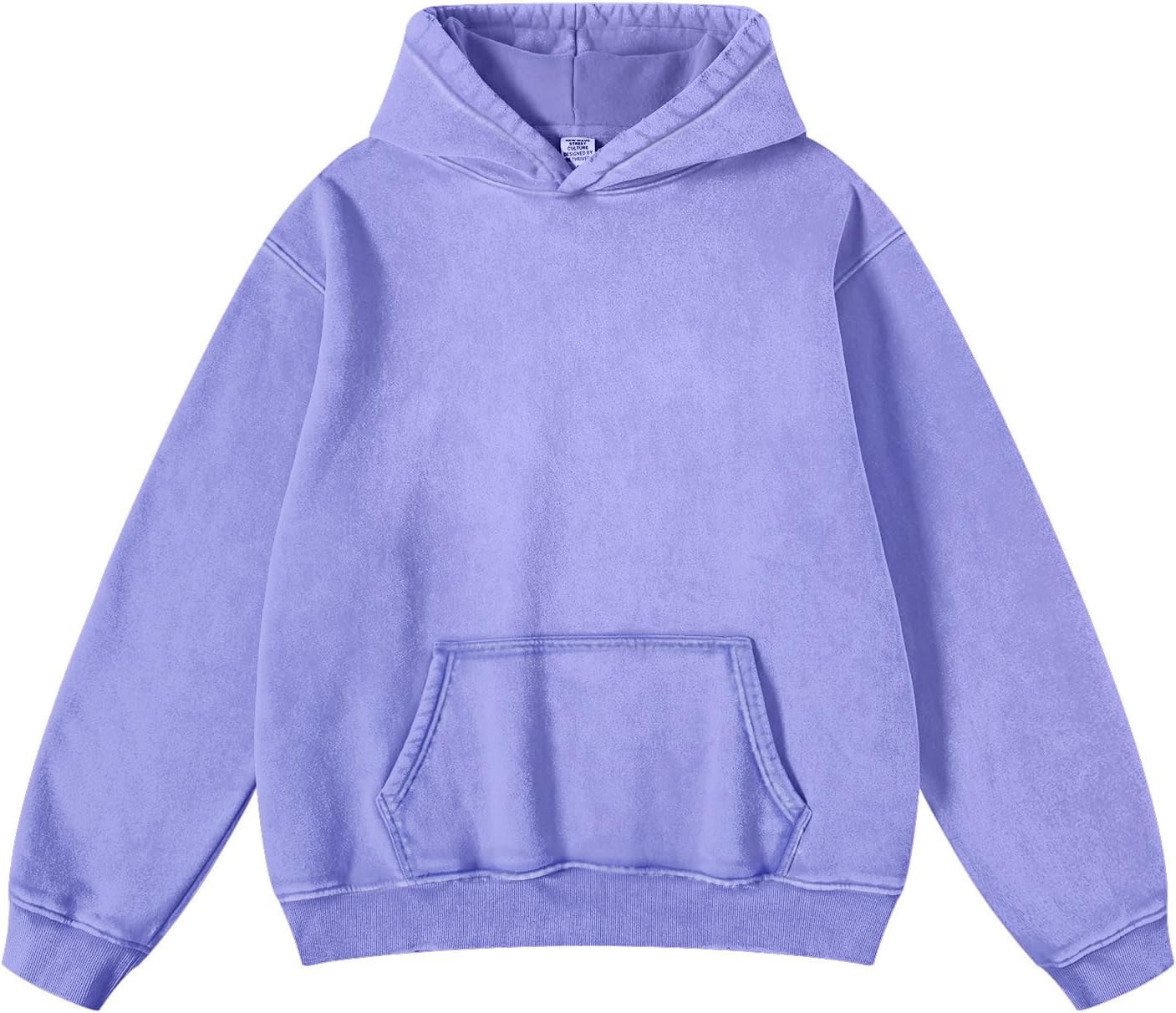 Dnzzs Womens Oversized Hoodie Acid Wash Hoodie Vintage Sweatshirt Heavyweight Fleece Cotton Streetwear Trendy Hoodies