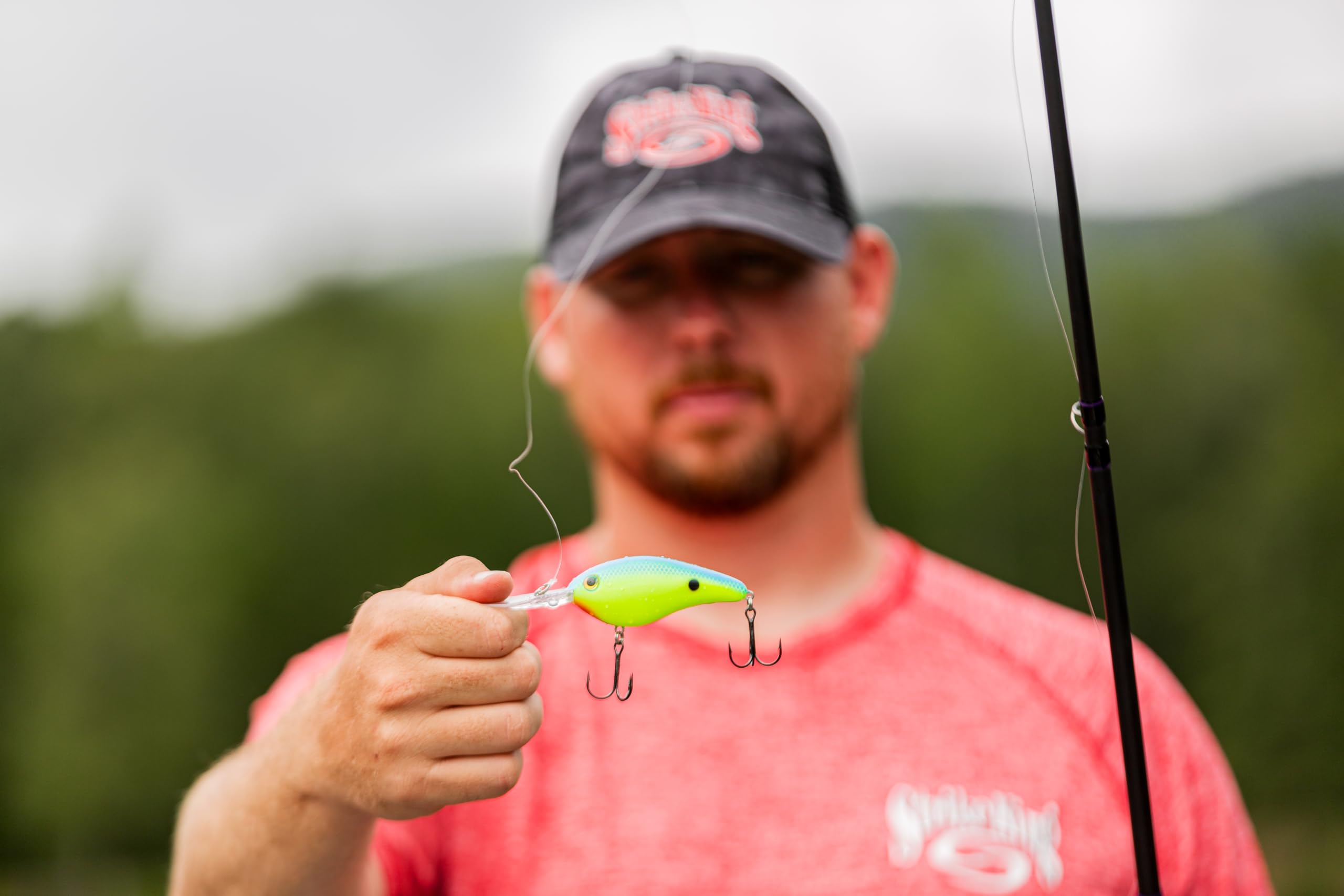 Strike King HC6XD-401 Pro-Model Series 6XD, Chrome Blue