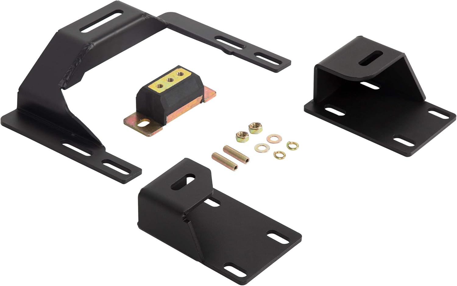 ECOTRIC LSX LS1 LS2 LS3 LS6 Swap Motor Mount Kit Engine & T56 Transmission Compatible with 1989-1998 Nissan 240SX S13 S14 Chassis Replacement for MJ1568022