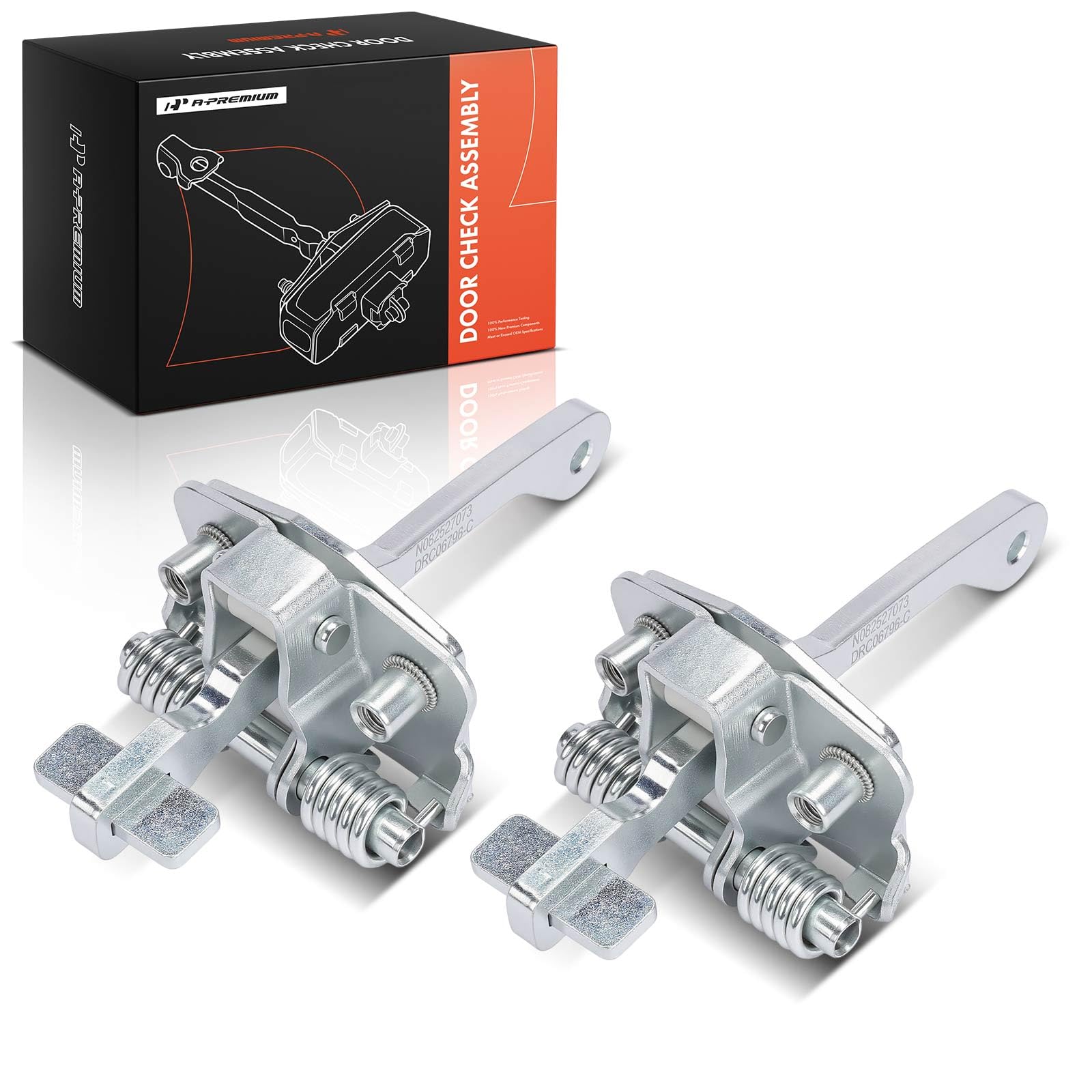 Amazon.com: A-Premium 2-Pack Front Left and Right Door Check