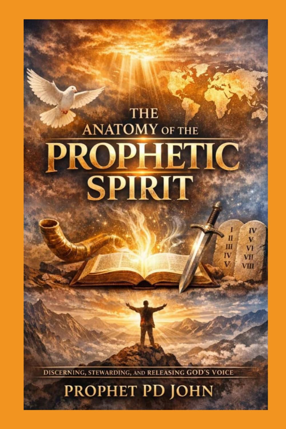 The Anatomy Of The Prophetic Spirit: Discerning, Stewarding And Releasing God's Word