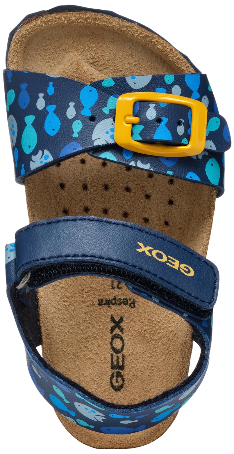 Geox Jungen B Sandal Chalki BoySandal
