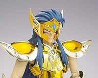 Vista 4 de TAMASHII NATIONS Bandai Saint Cloth Myth EX Aquarius Camus Saint Seiya Figura de acción