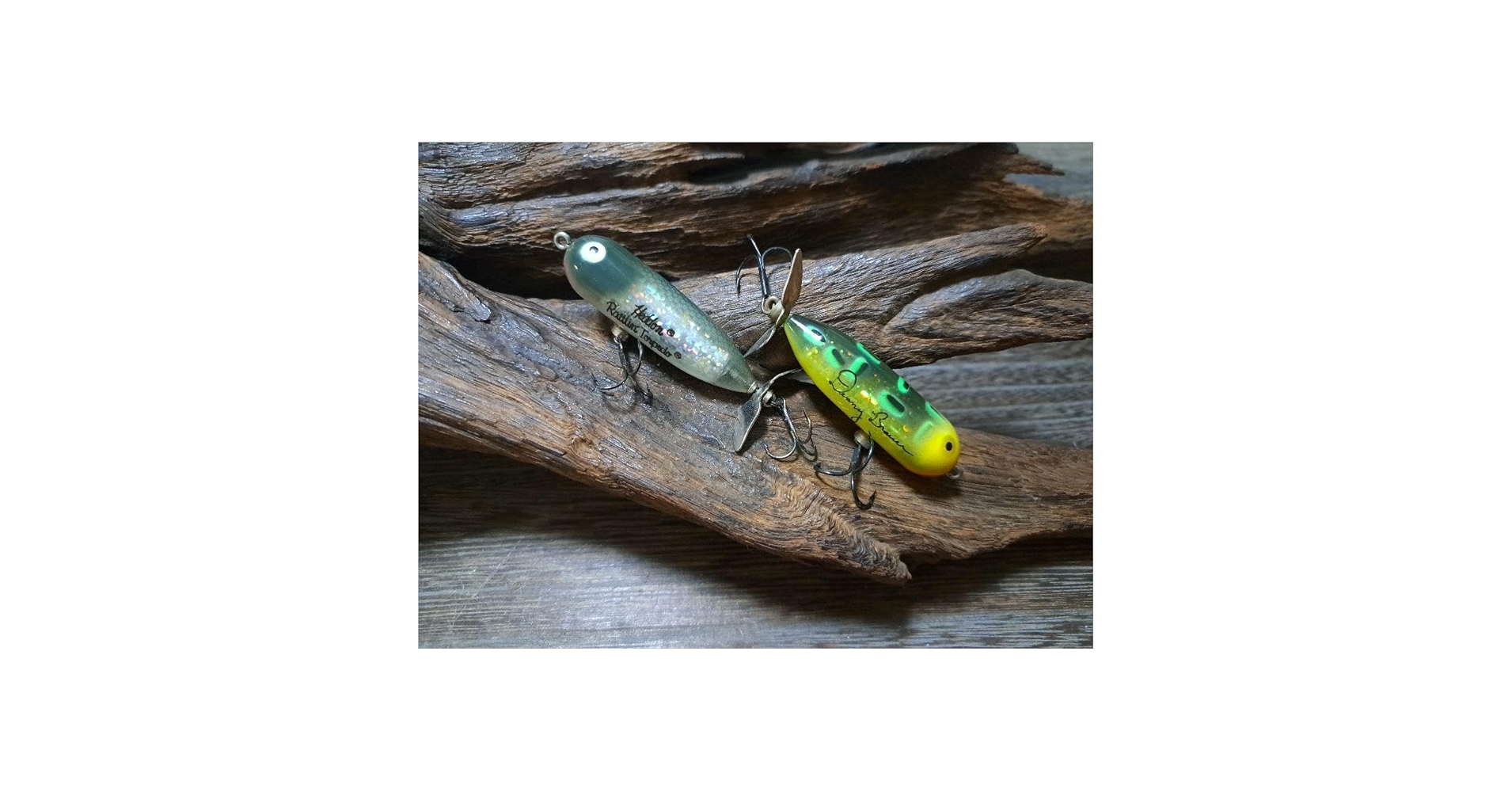 Amazon.co.jp: 限定 ヘドン ラトリントーピード 2色セット