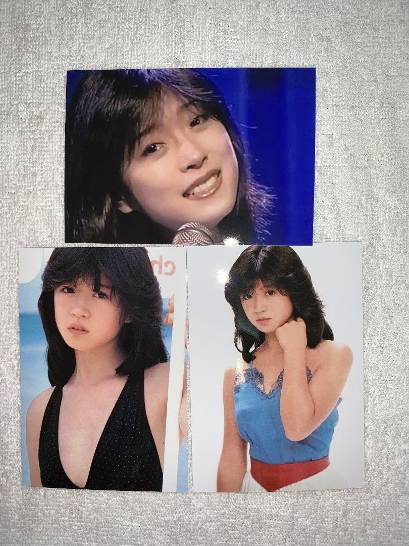 Amazon.co.jp: 中森明菜写真DH サイズはL版です。50枚セット : おもちゃ