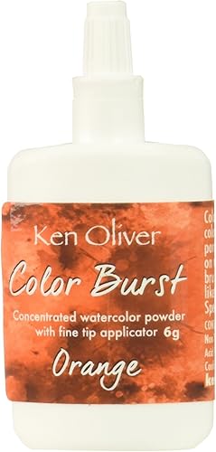 Contact USA KN06110 0.21 oz Orange Crafts KOliver Color Burst