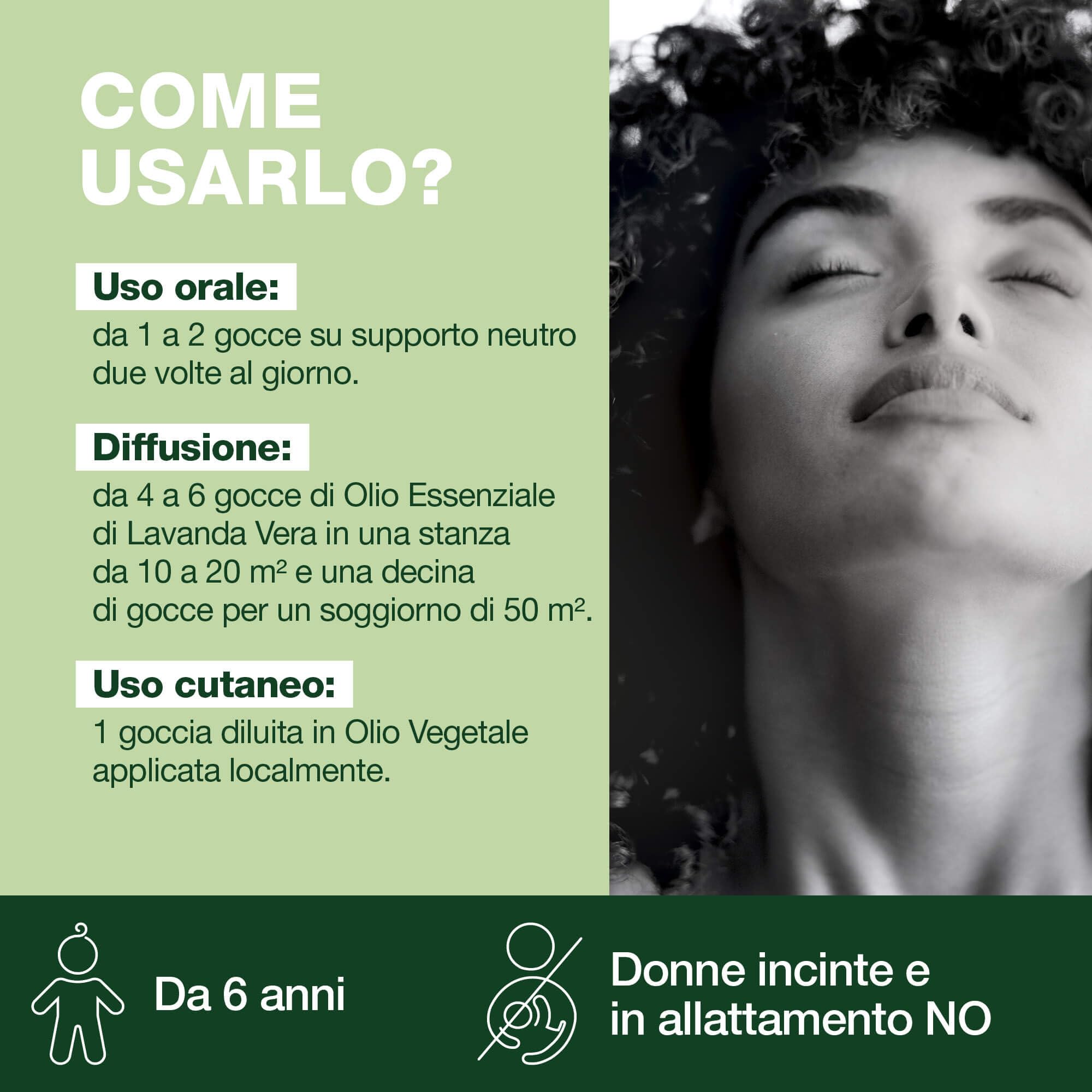 PRANARÔM - Olio Essenziale di Lavanda Vera BIO - 100% Puro e Naturale - HECT Chemotipato - Favorisce Sonno Ristoratore e Riduce Stress - Aromaterapia - 30 ml | Huiles Essentielles