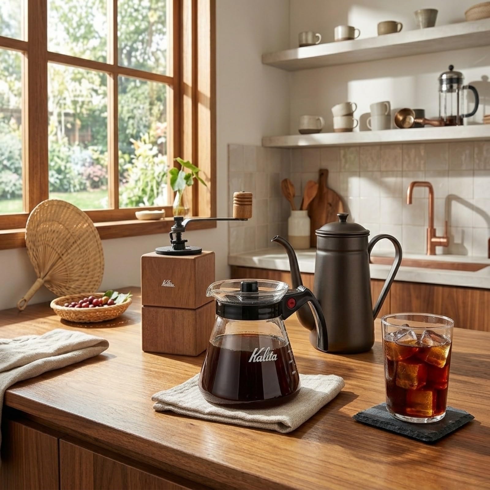 Amazon｜カリタ Kalita 注ぎやすい コーヒー サーバー 保温103用 耐熱