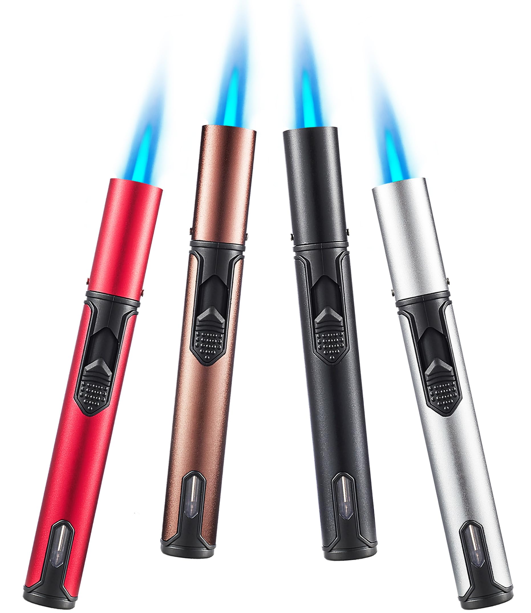 Urgrette 4 Pack Butane Torch Lighters - lighters and matches | Mubboo