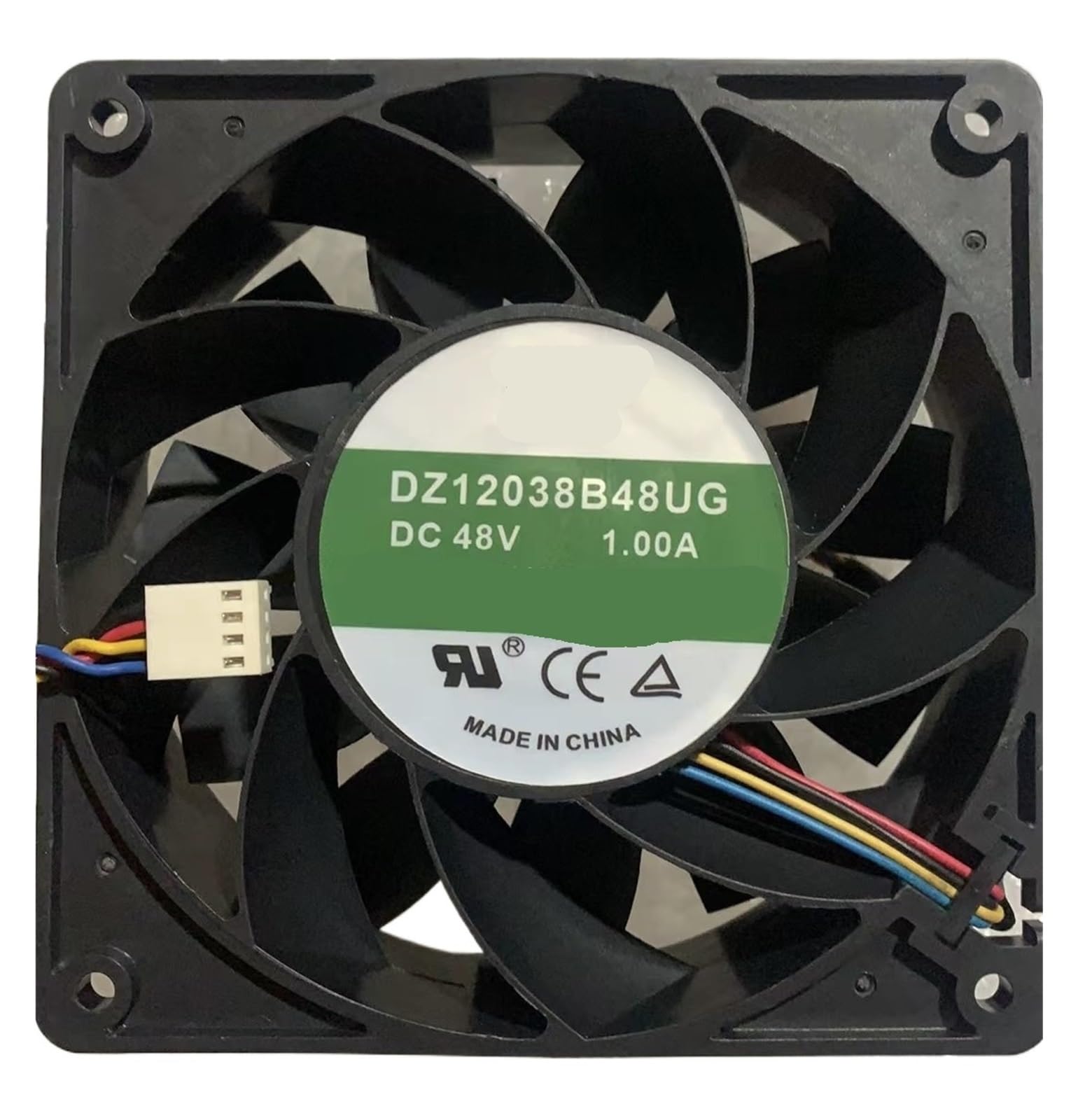 Ventilateur DC 48V 120mm DZ12038B48UG pour armoire informatique