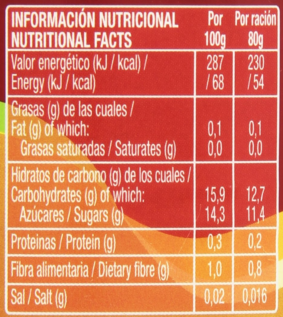 Gourmet - Cóctel de frutas en almíbar - Extra - 240 g