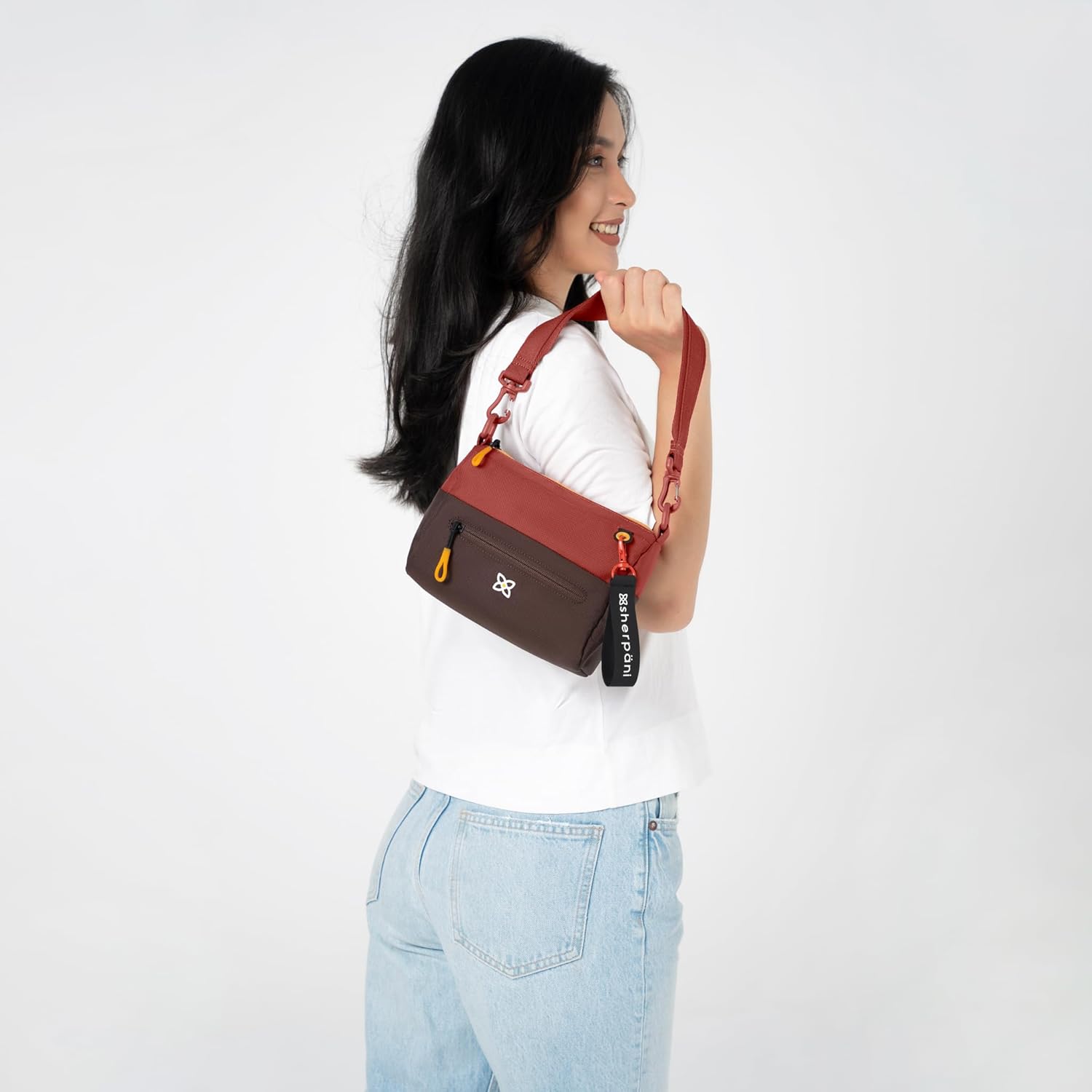 Sherpani Skye, Small Crossbody Purse, Nylon Crossbody Bag, Lightweight Cross Body, Purses for Women, RFID Protection - Image 3