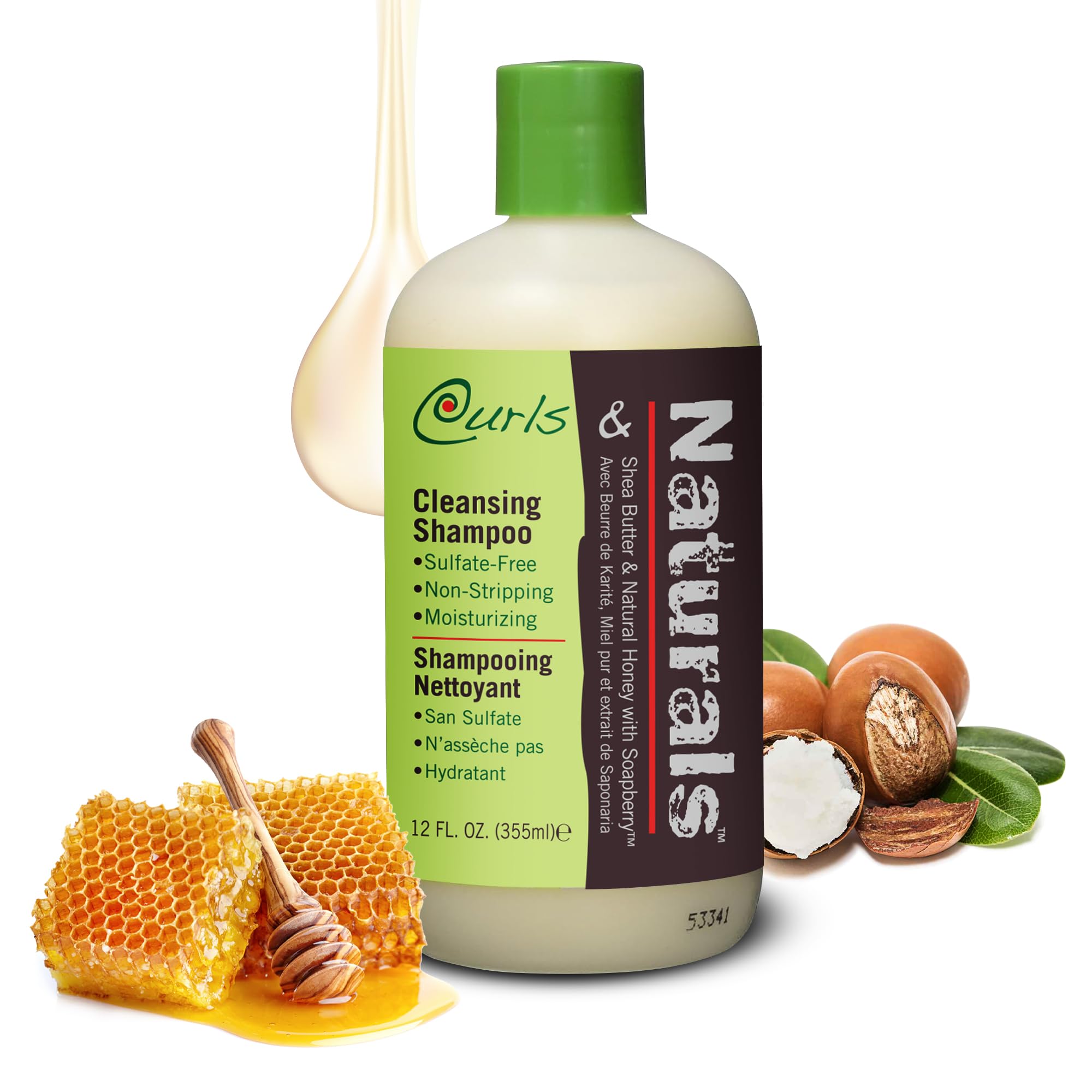 Curls & Naturals Cleansing Shampoo With Shea Butter