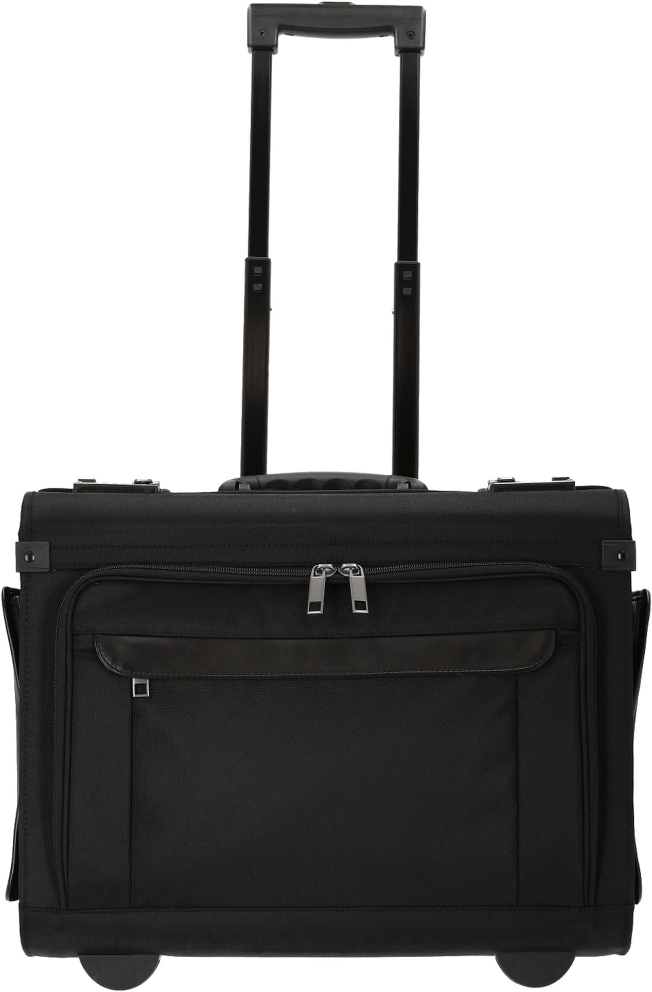 D&N Business Line Pilot Case, 46 cm, 39 liters, Black (schwarz)