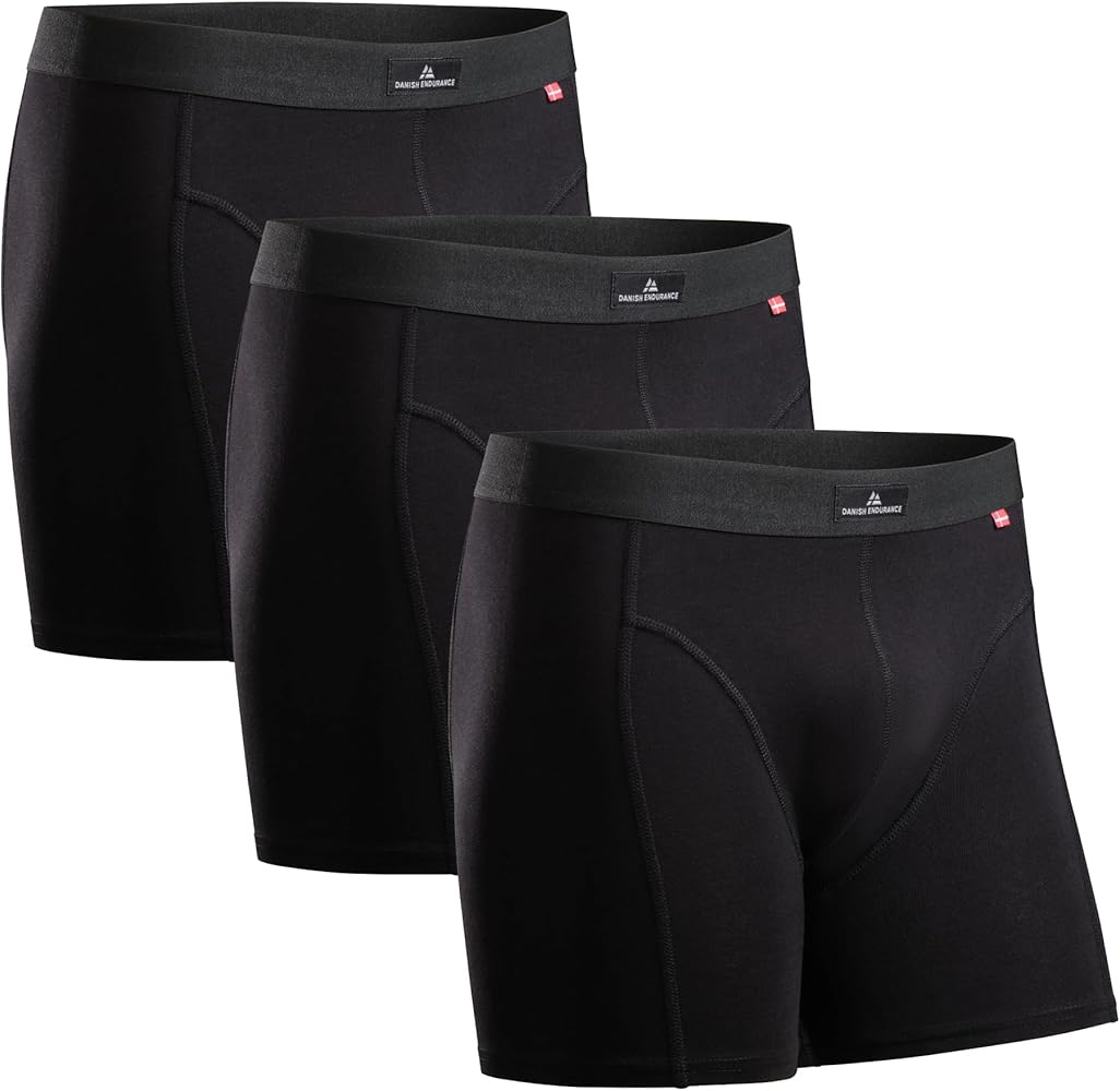 Amazon | [DANISH ENDURANCE] メンズボクサーパンツ コットン