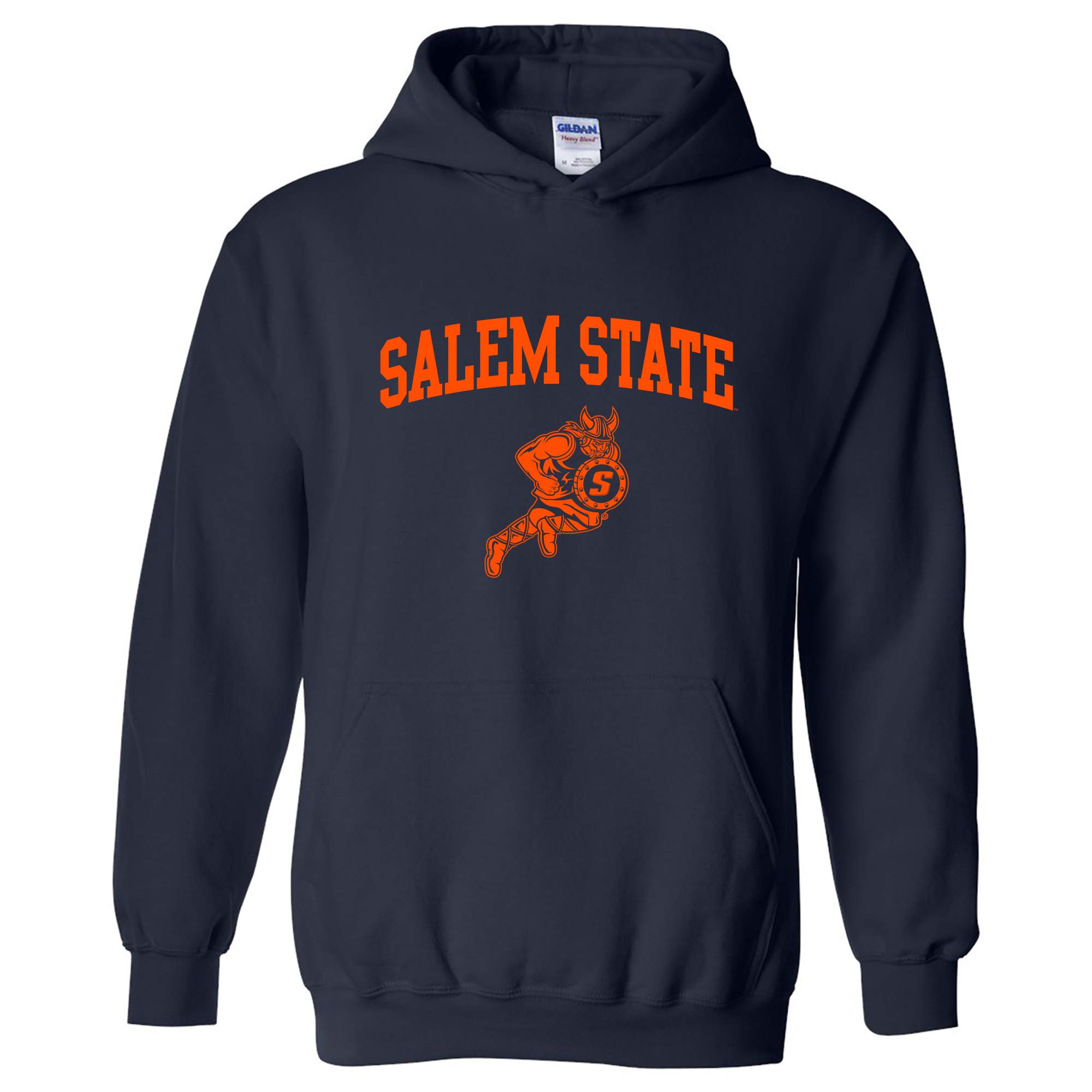 NCAA Officially Licensed College - University Team Color Arch Logo Hoodie - Blue - XL โ image 1