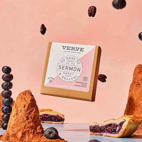 Miniatura 3 de Verve Coffee Roasters Craft Instant Coffee Sermon Blend  Tostado medio molido y tostado a mano  Disfruta del calor o el frío  Hasta 6 porciones