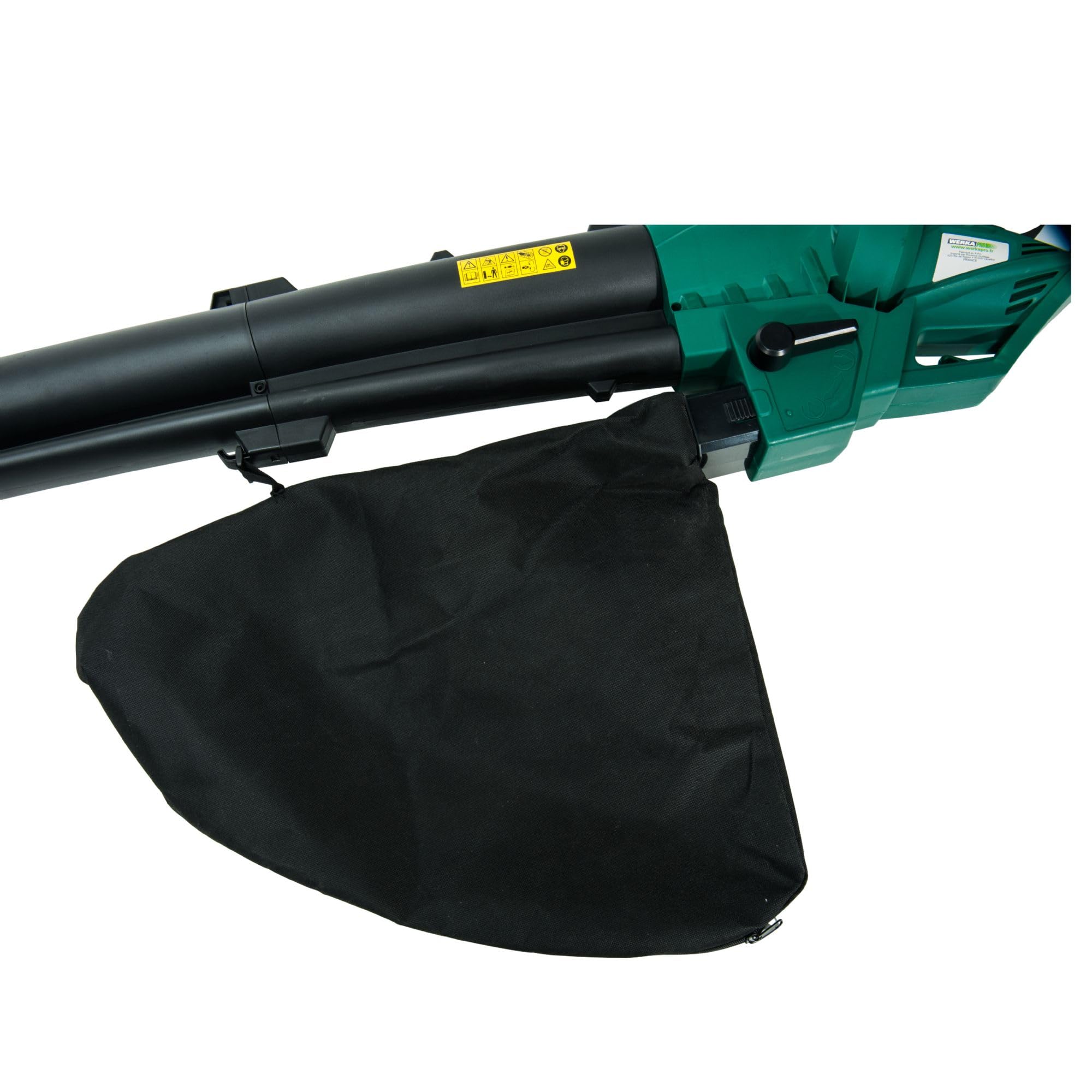 WERKA PRO Soplador triturador de Hojas 3000w