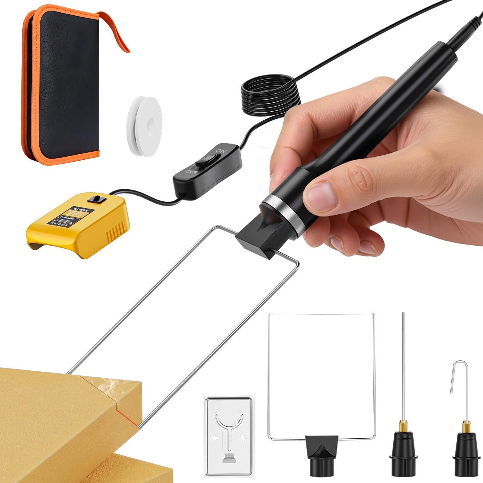 Amazon.com: Ecarke 3-in-1 Foam Cutter Tool Compatible with DeWalt