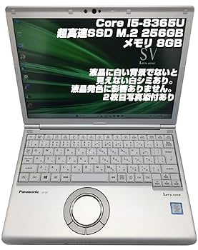 SV8 Core i5-8365U 8GB SSD256GB バッテリー良好 Amazon.co.jp: 【整備済み品】ノートPC CF-SV8 レッツノート i5