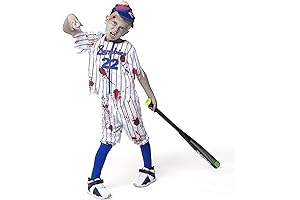 Zombie Baseball Player Costume Adult