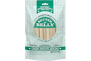 Better Belly Venison Dental Rolls