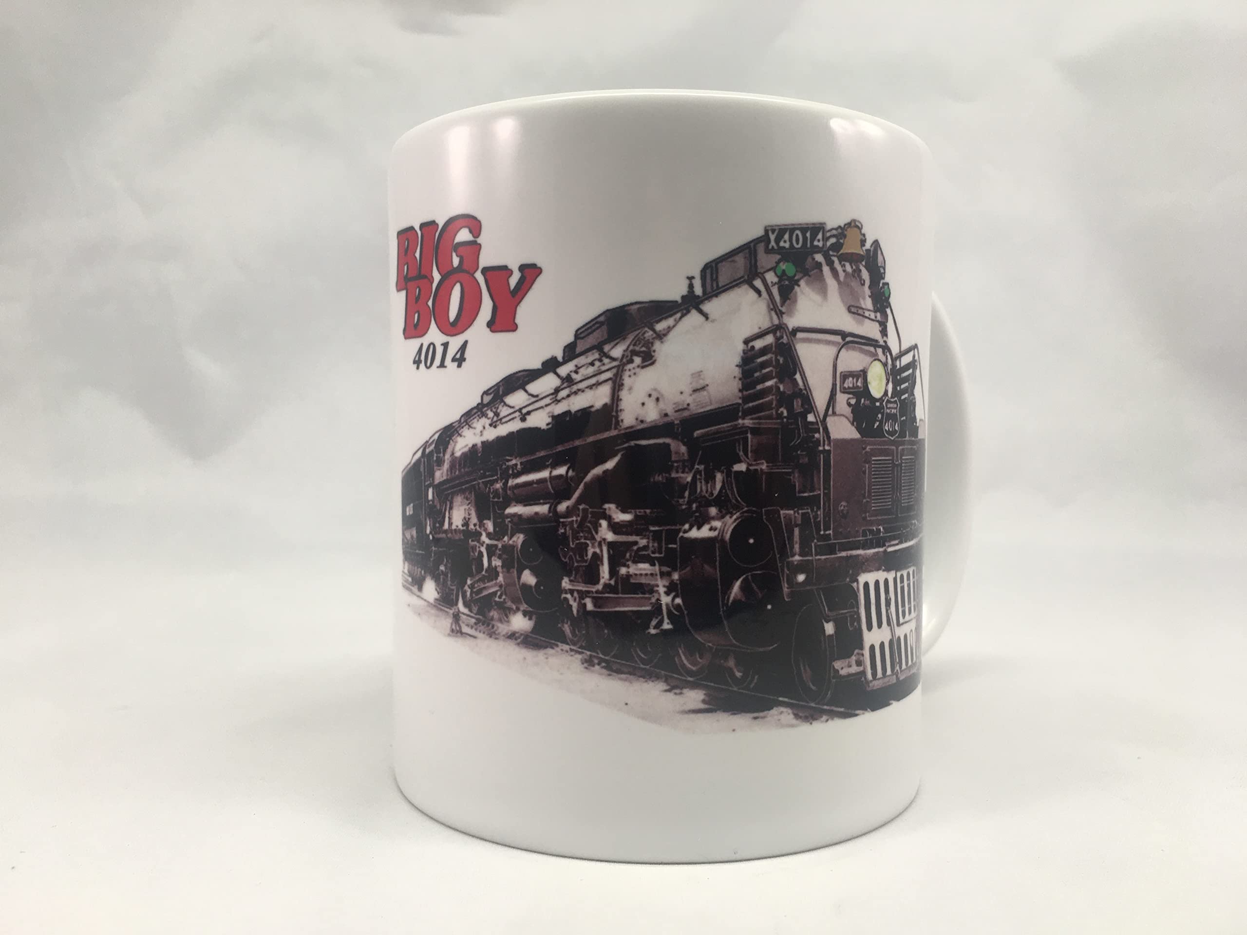 Amazon.com: TRAIN COFFEE MUG | UNION PACIFIC RAILROAD | BIG BOY 4014 : Home  & Kitchen