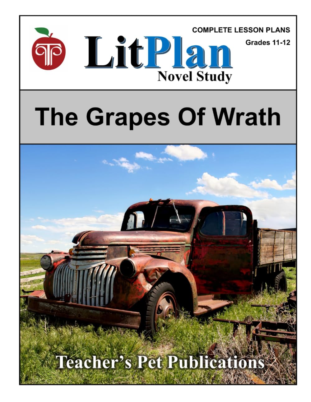 LitPlan Novel Study The Grapes of Wrath (LitPlan Novel Study Units)
