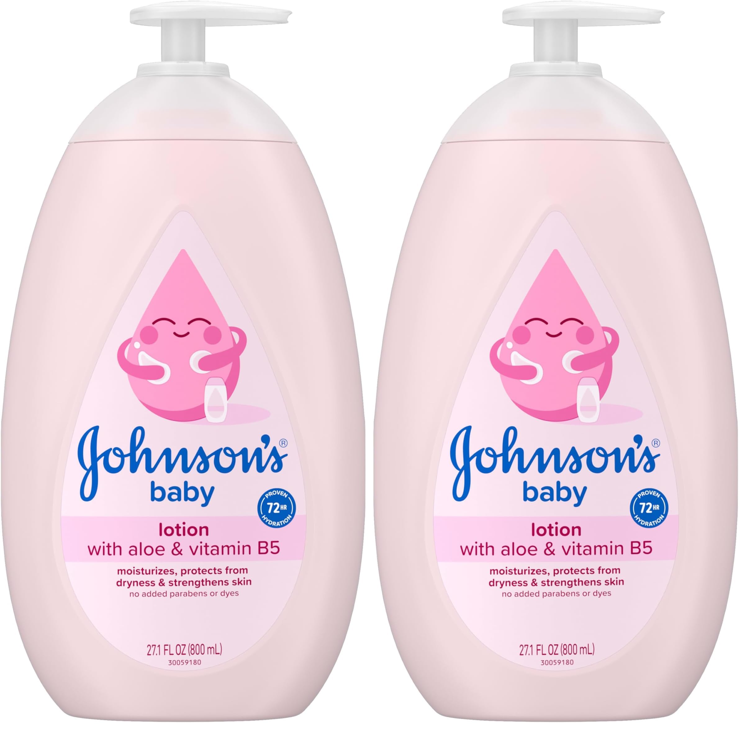Amazon.com: Johnson's Baby Lotion with Coconut Oil, Aloe Vera